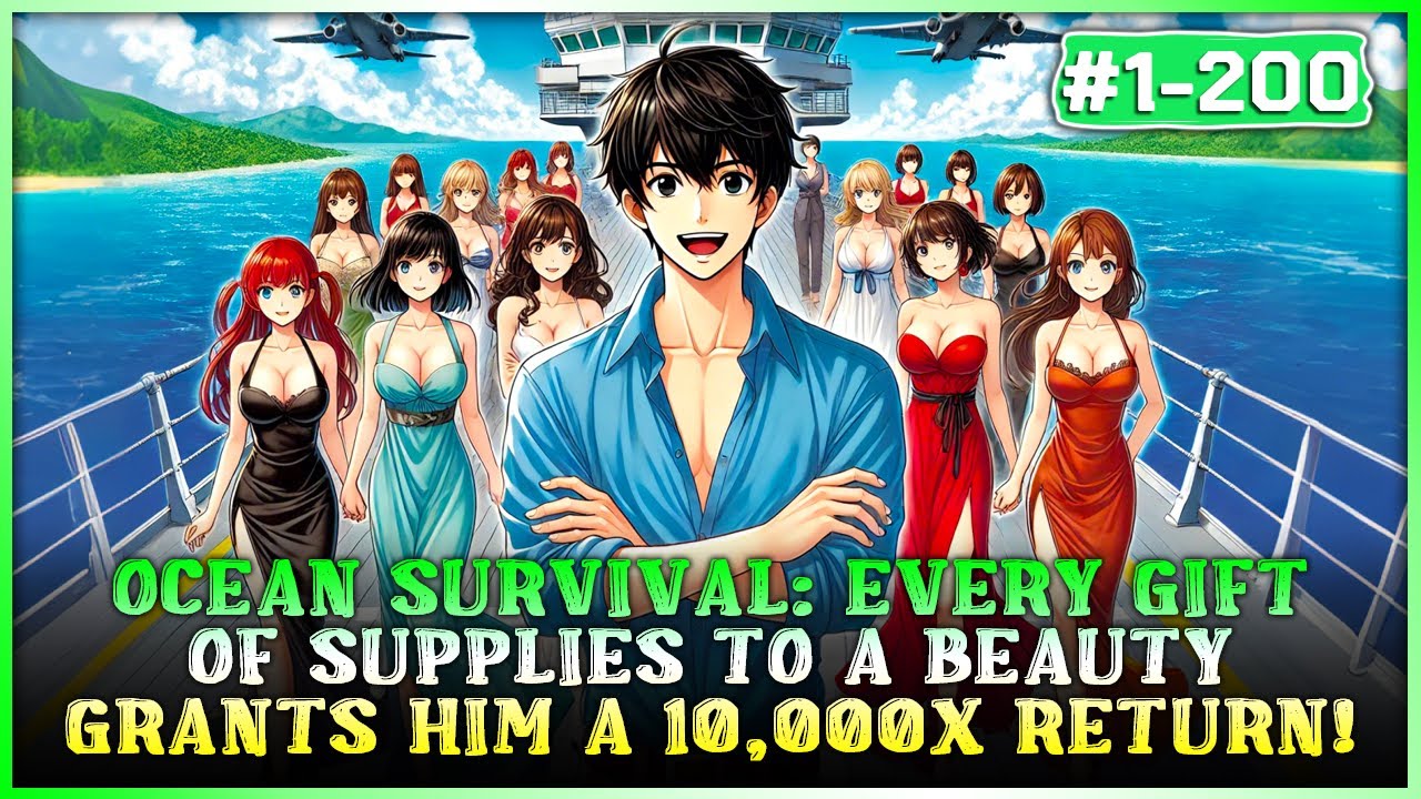 Ocean Survival: He Receives a Ten-Thousand-Fold Return Every Time He Gives Supplies to a Beauty!