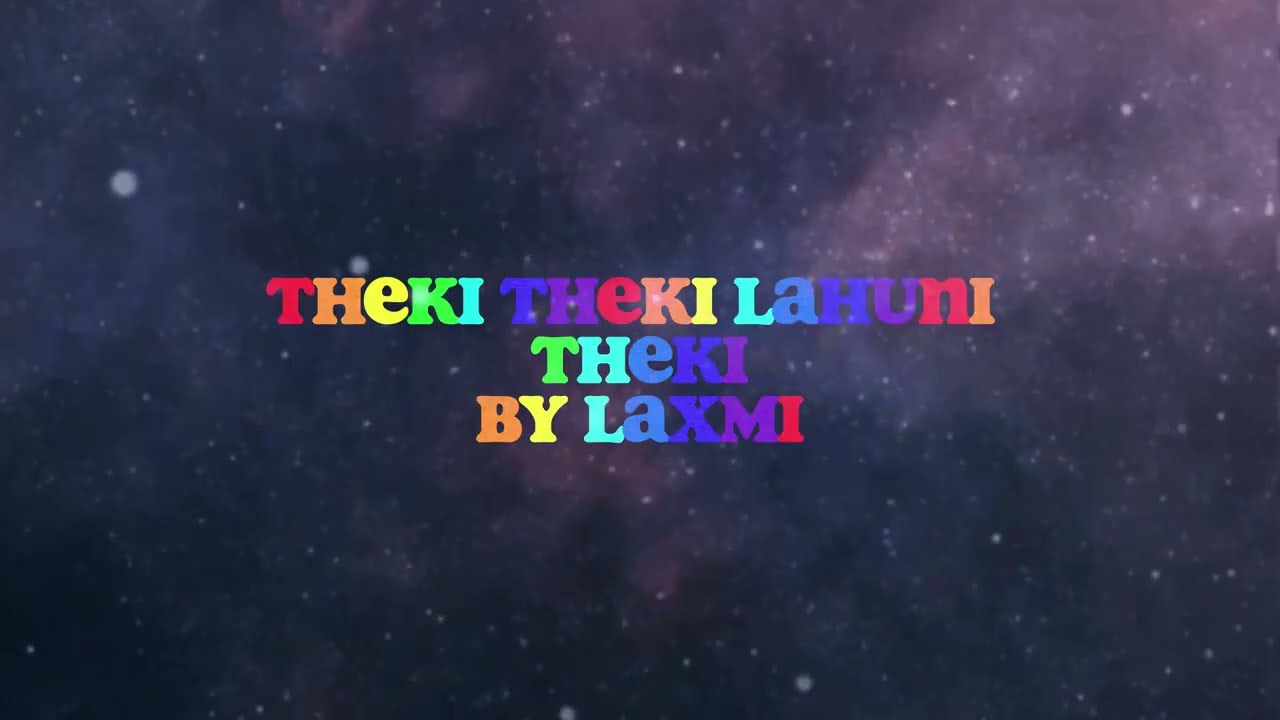 Theki Theki Lahuni Theki by Laxmi // SUCCESS POINT // children's day