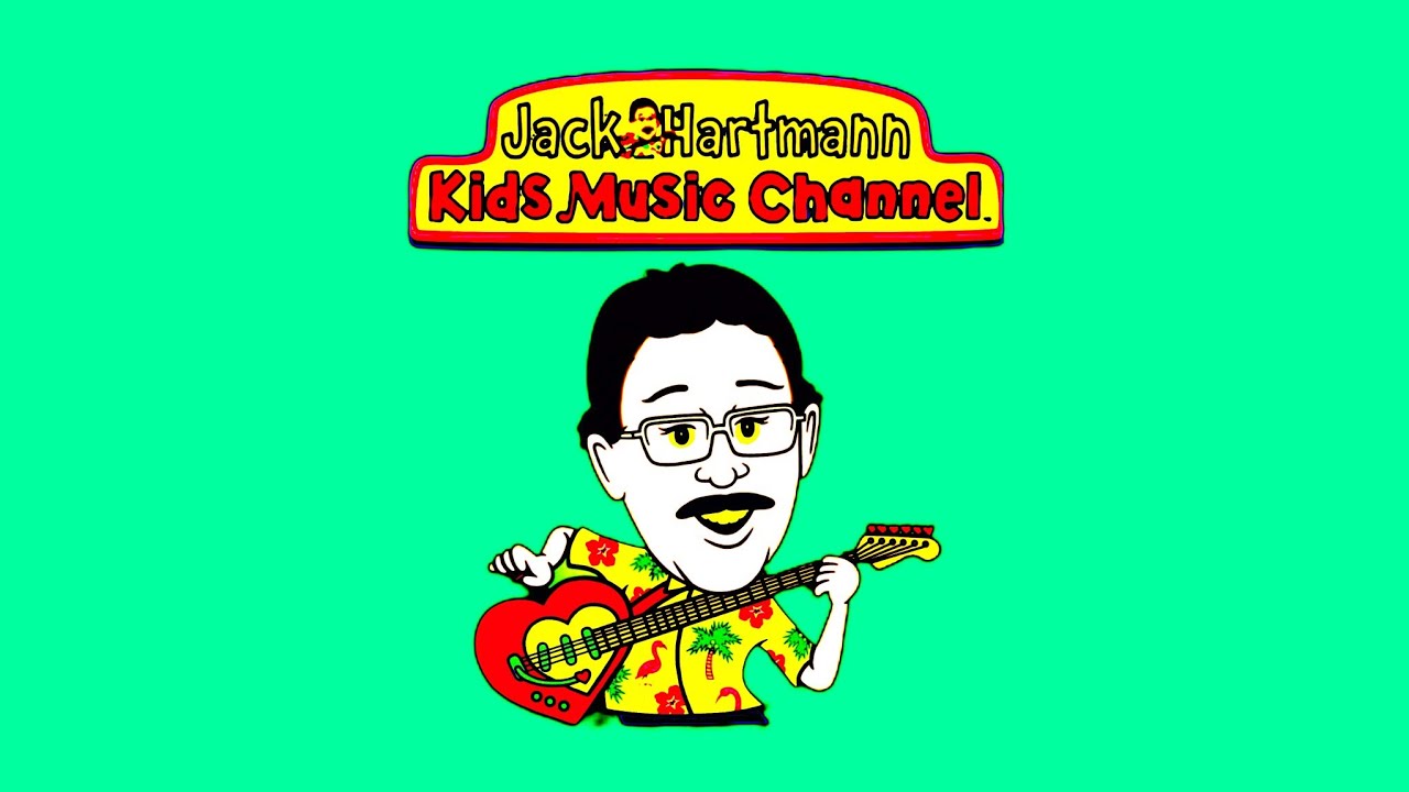 Jack Hartmann Kids music channel logo intro effects