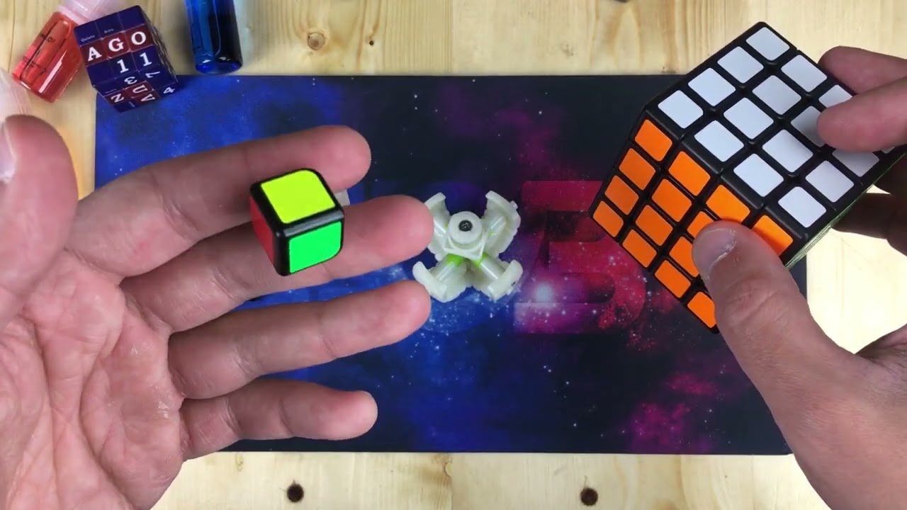 COMO MONTAR AS PEÇAS DO CUBO MÁGICO 4X4X4