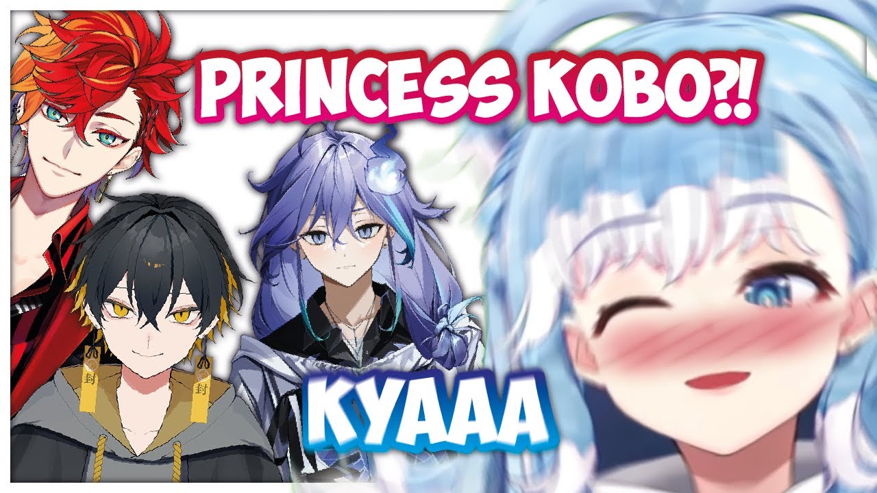 Kobo embarrased when Holo UPROAR Boys call her PRINCESS KOBO... 𝙗𝙪𝙩 𝙨𝙝𝙚 𝙡𝙤𝙫𝙚𝙨 𝙞𝙩 𝙩𝙝𝙤