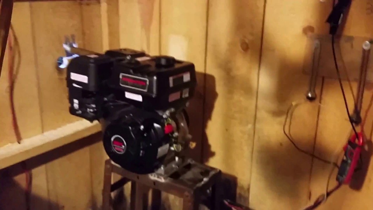 Delco 10si alternator hack (More generator experiments)
