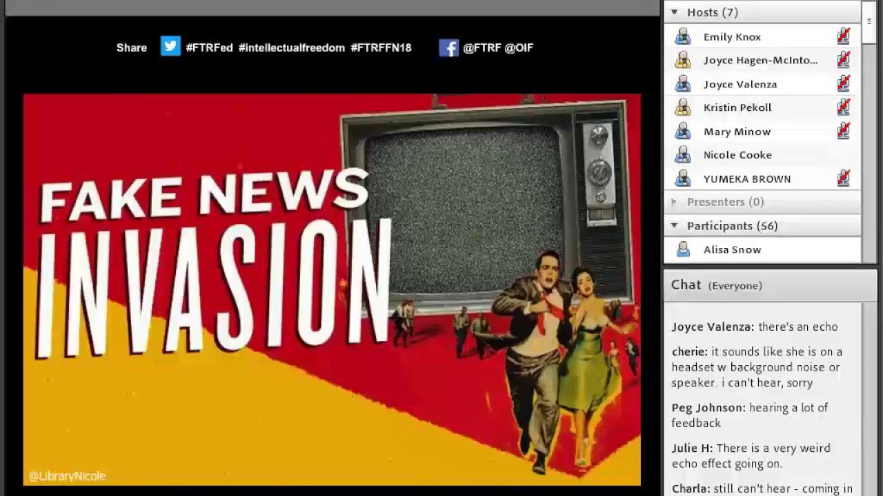 Webinar: Fake News or Free Speech: Is There a Right to be Misinformed?