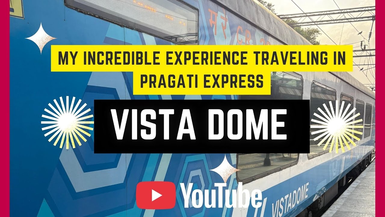My travelling experience in the Pragati Express #travel #travelvlog #train #traveling 