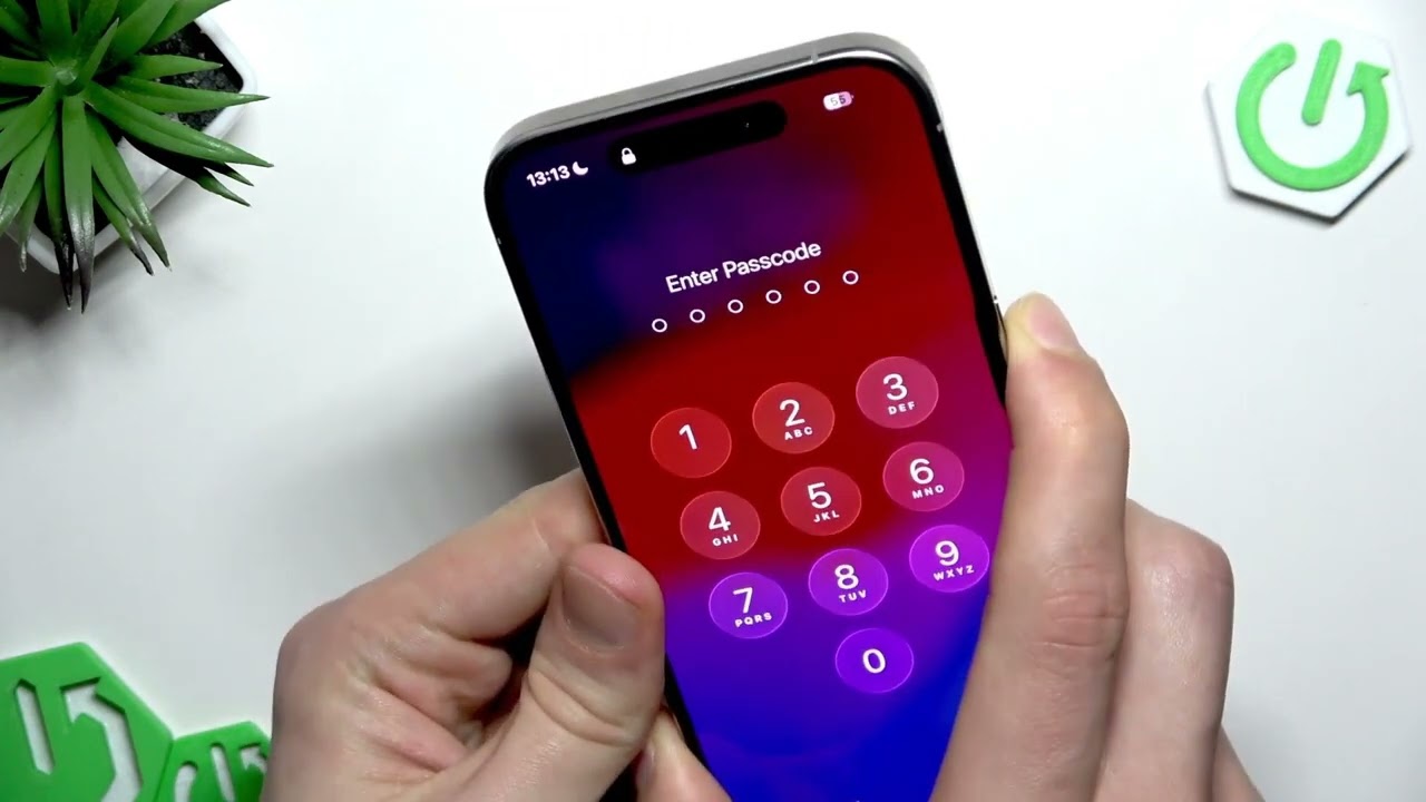 Apple iPhone 15 Pro – كيفية إيقاف التشغيل