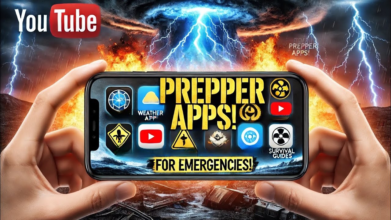 Top Prepping Apps for Emergencies: Essential Survival Tools You Need #Preppingtools
