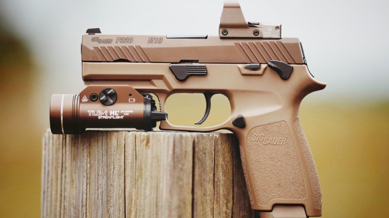 5 Most Popular Military Service Pistols Of All Time