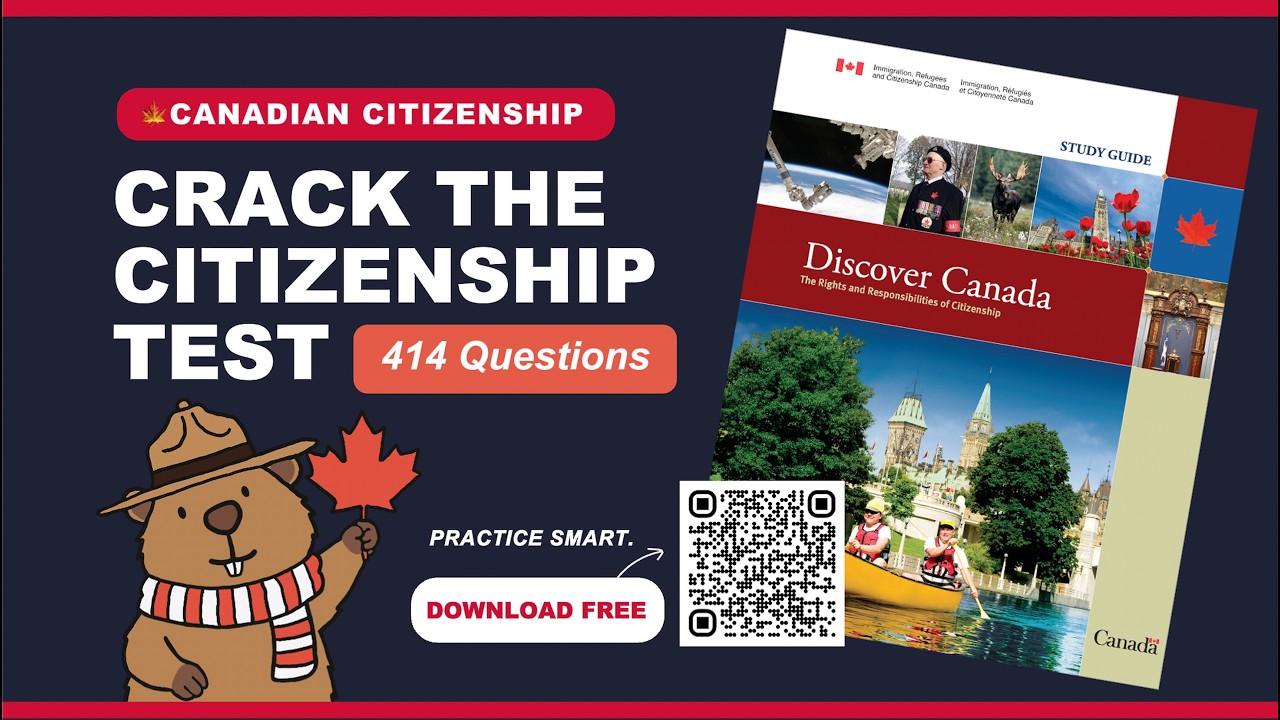 414 Canadian Citizenship Test Questions & Answers | Canada Citizenship Test 2026 Preparation
