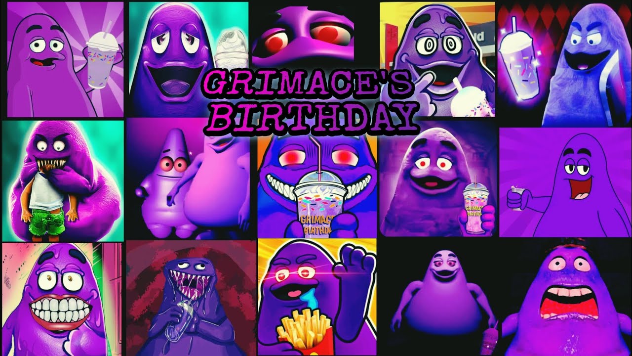GRIMACE SHAKE CAUGHT BATTLE | HORROR ESCAPE ENDINGS | GRIMACE SHAKE ALL GAMES ANDROID,IOS MOBILE 🎮🔥
