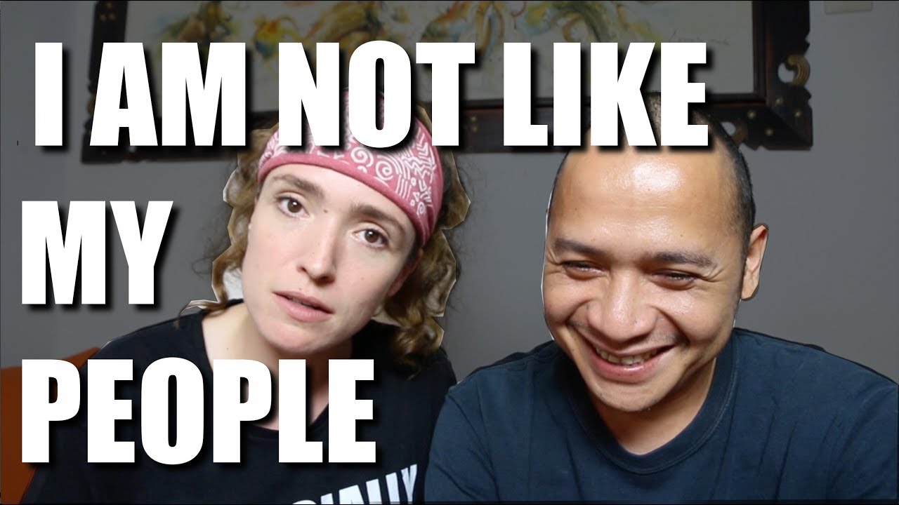 I Am Not Like My People.