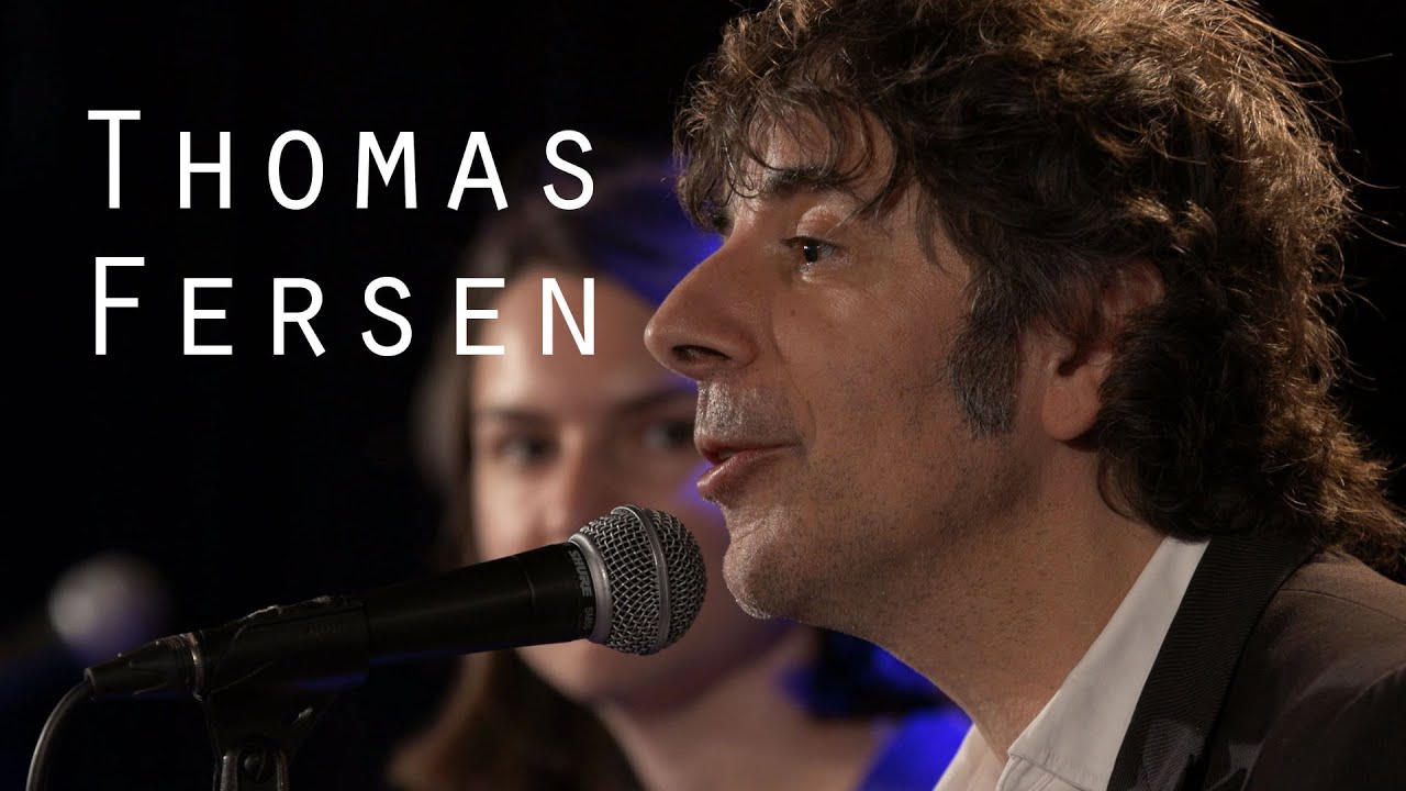 Thomas Fersen - Les zombies du cimetière - Live @ Le Pont des Artistes