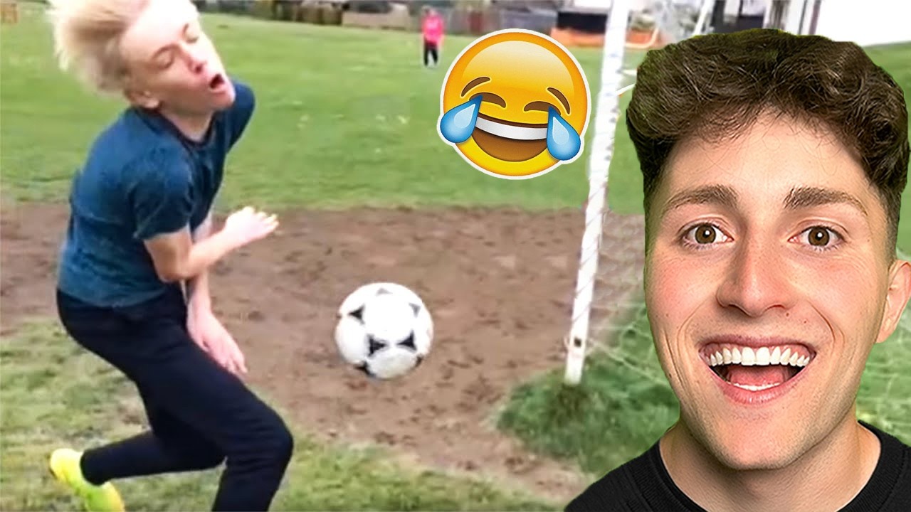 Les &Eacute;CHECS Les PLUS DR&Ocirc;LE dans le FOOTBALL 😂 (  Il tente une retourn&eacute;e comme RONALDO )