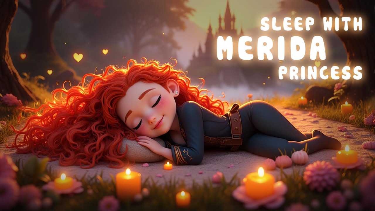 Merida&rsquo;s Magical Lullaby - Gentle Sleep Music for Babies 🎶👑✨