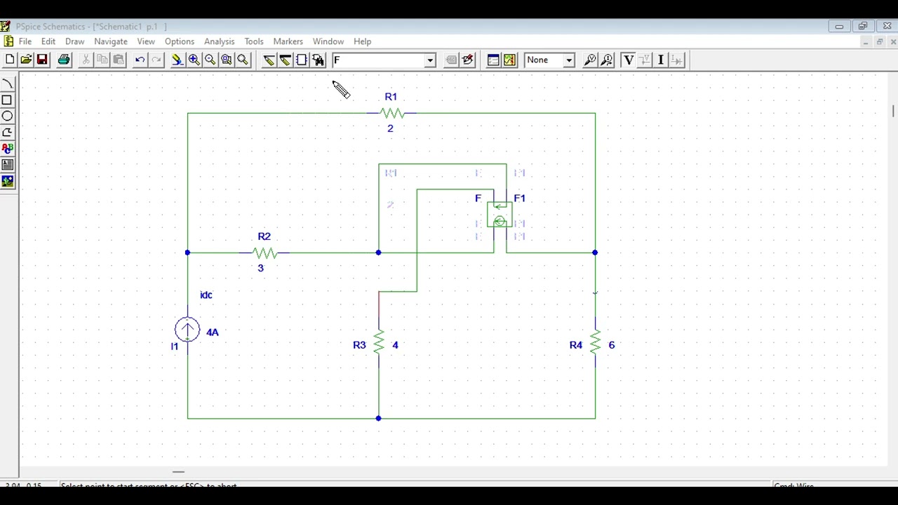 Dependent Source | pspice simulation | DC circuit | Problems - Sadiku | Mumtahena Diyan Mohona