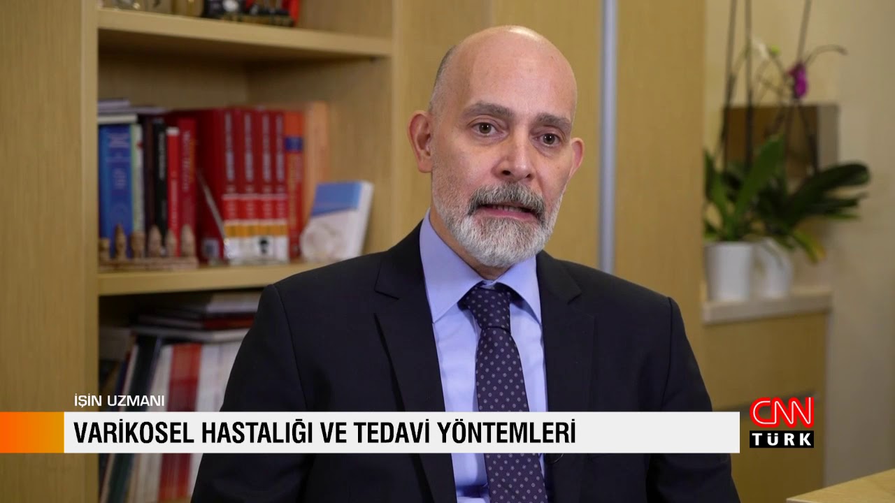 İŞİN UZMANI / VARİKOSEL HASTALIĞI VE TEDAVİSİ - PROF.  DR.  MEHMET MURAD BAŞAR
