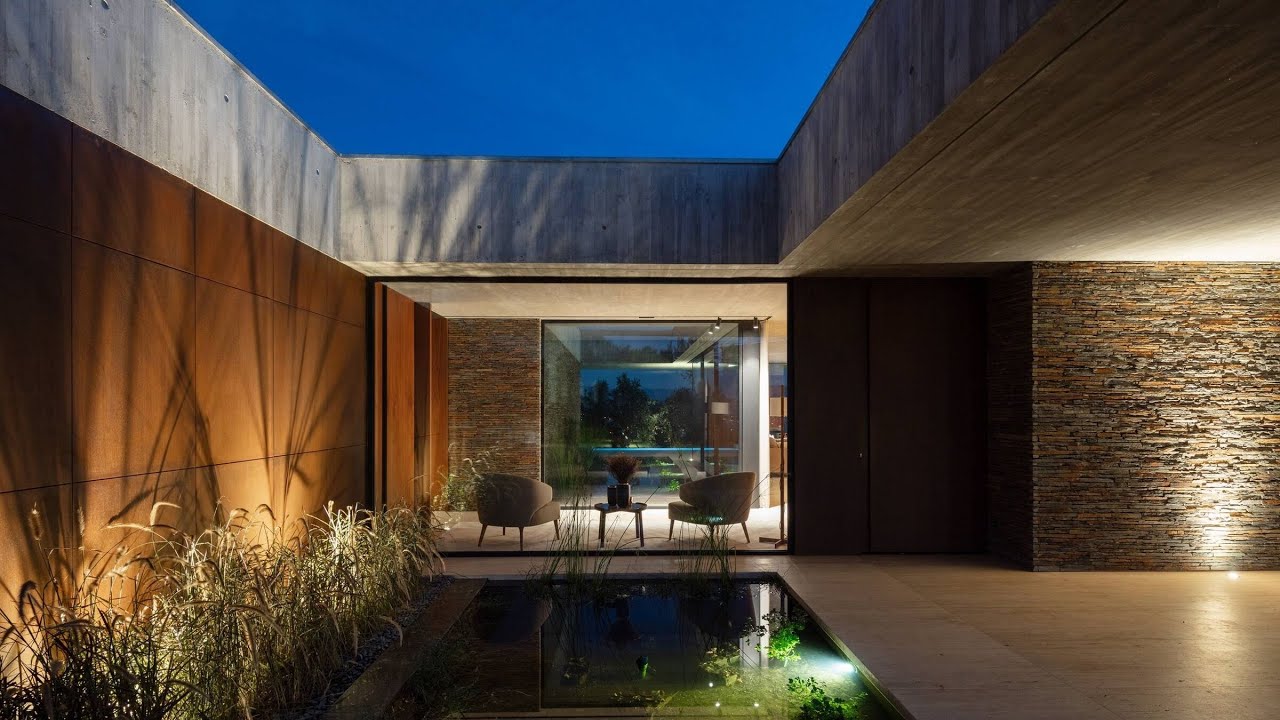 PANORAMIC CORK TREES HOUSE by TRAMA ARQUITETOS | house tour
