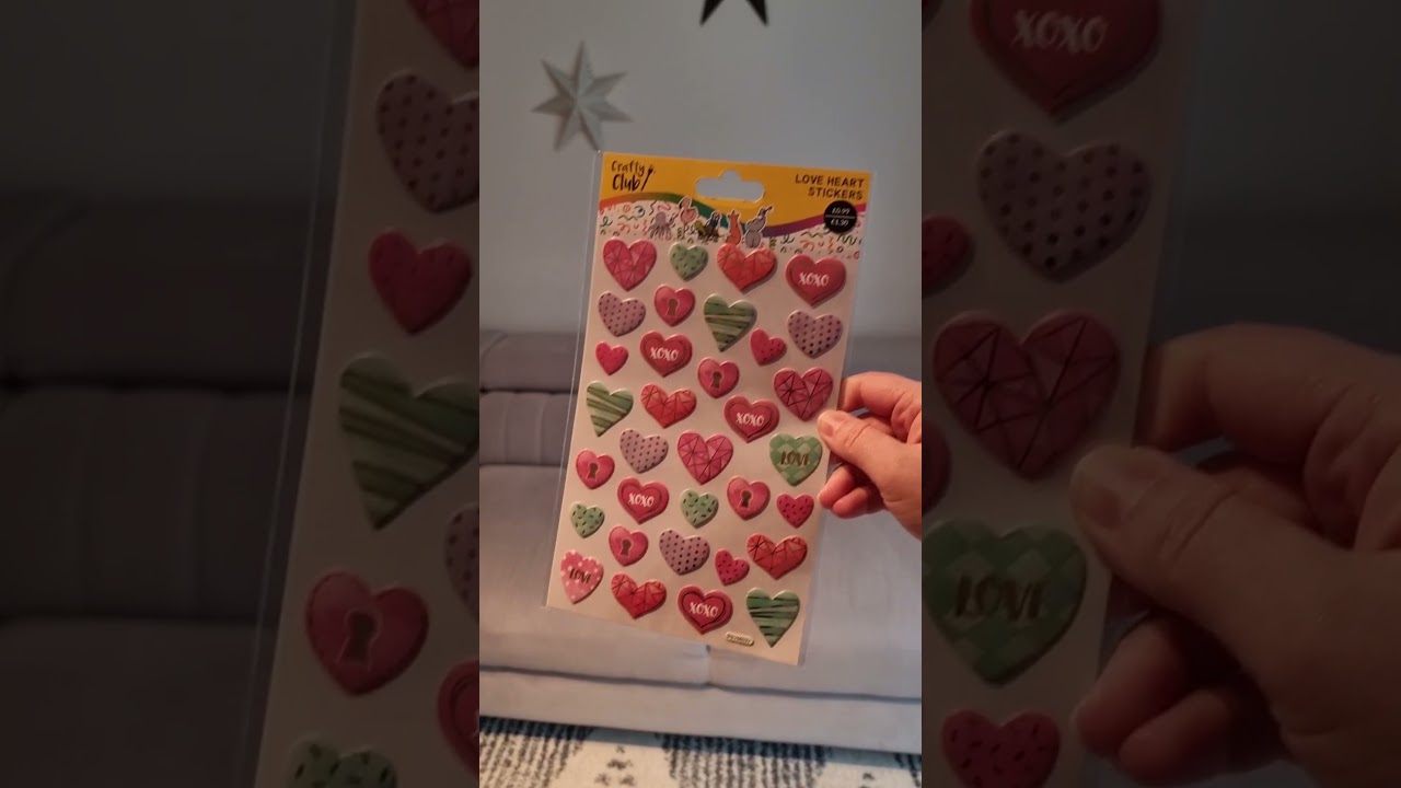 Mini Valentine's day 2025 haul from Primark and Wilko. 
