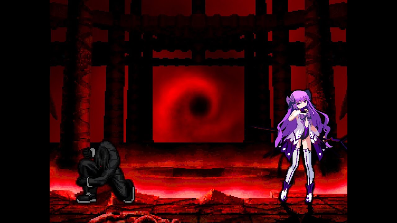 [KOF Mugen] Final Kulou VS Failnaught (4p) (Ikemen New System Showcase)