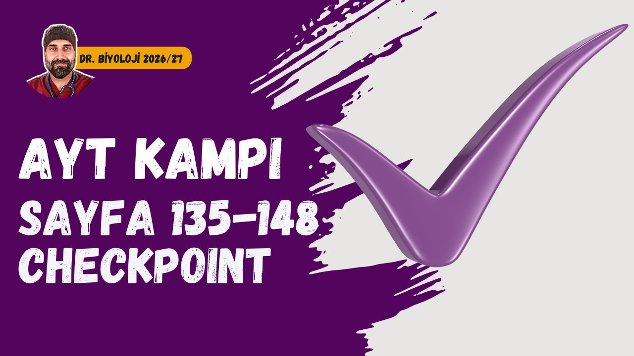 Bitkiler 1. Checkpoint | Dr. Biyoloji | D&ouml;nem 2026 - 2027