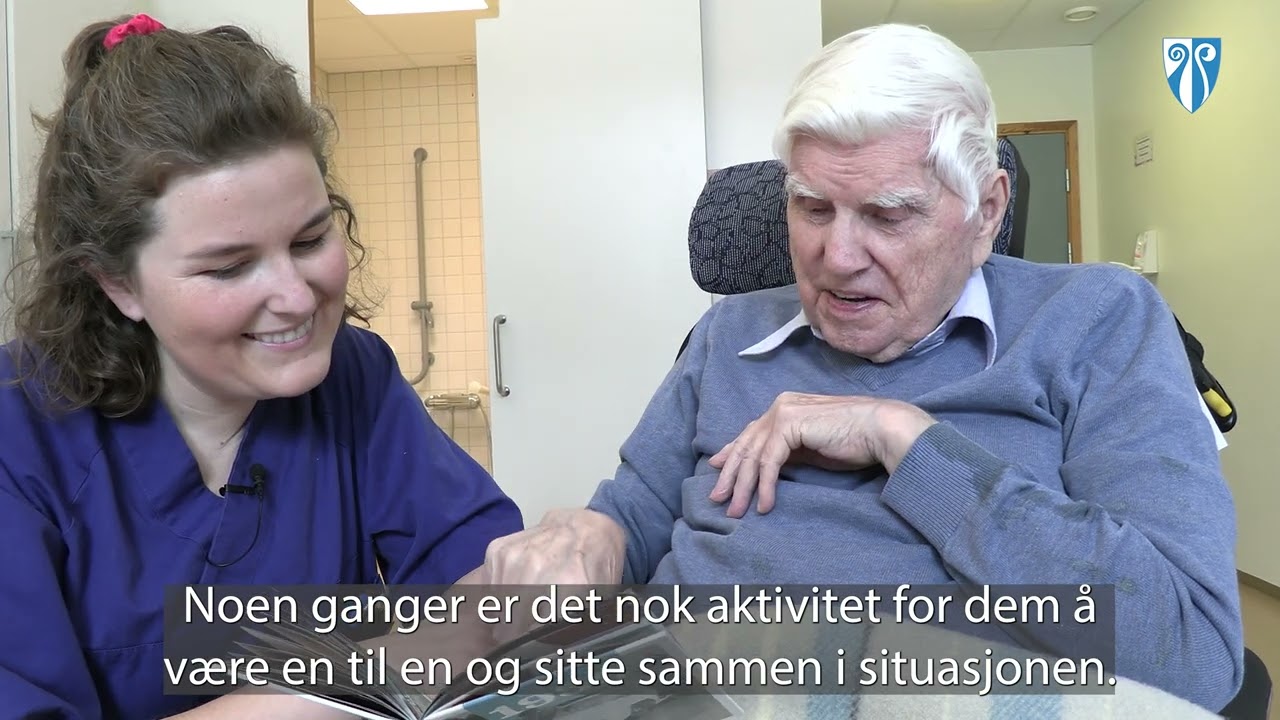 #kommunefolk: bli kjent med sykepleier Camilla Urke