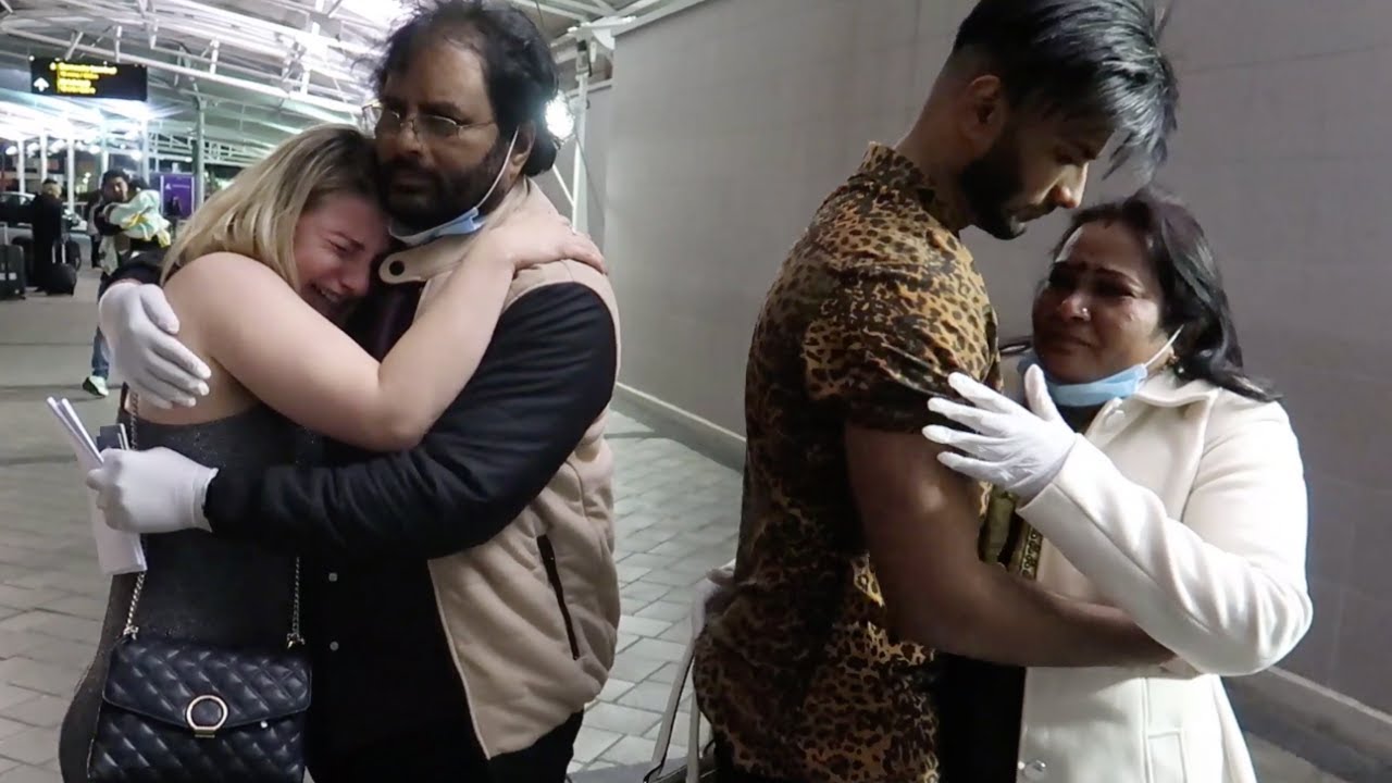 Saying Goodbye to Our Parents *Going Home to India*