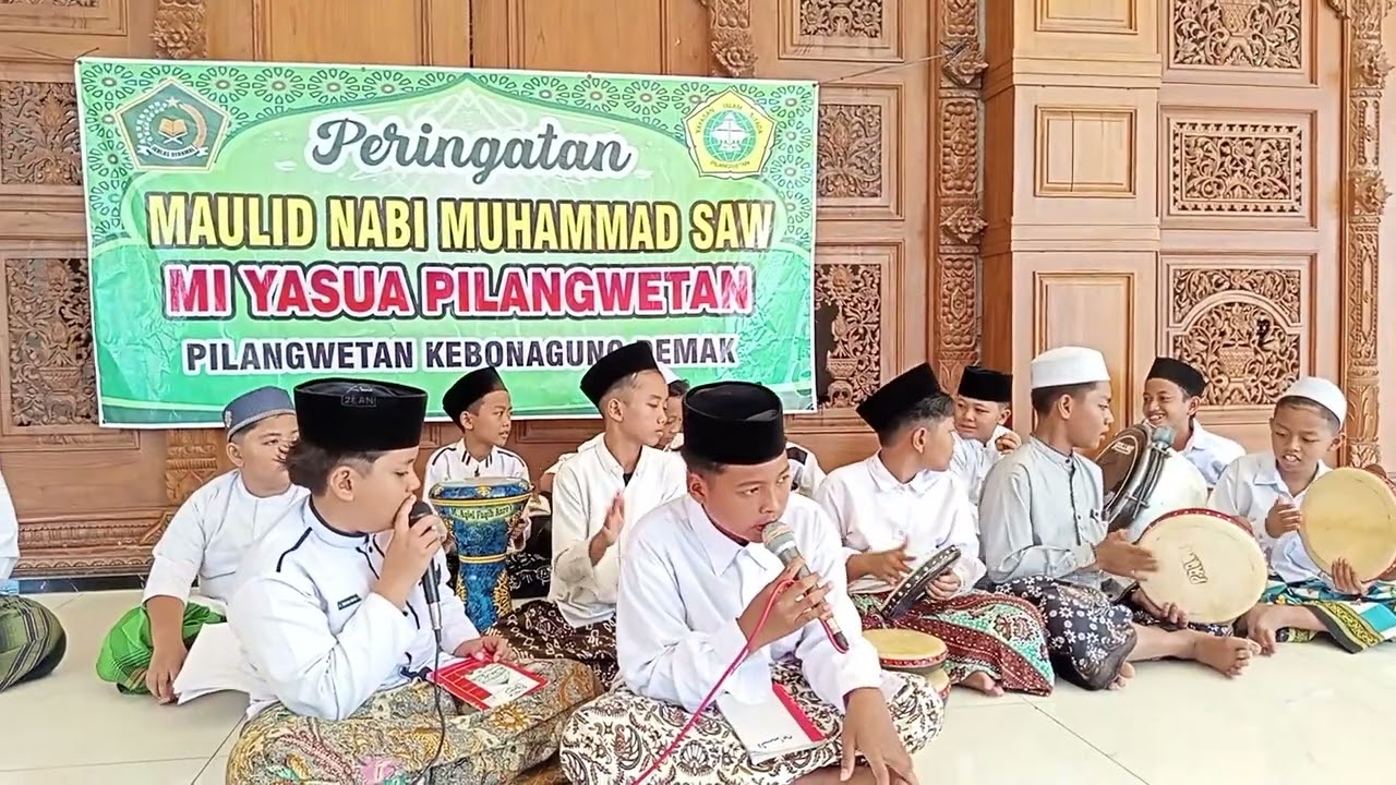 Grup Rebana MI Yasua Pilangwetan
