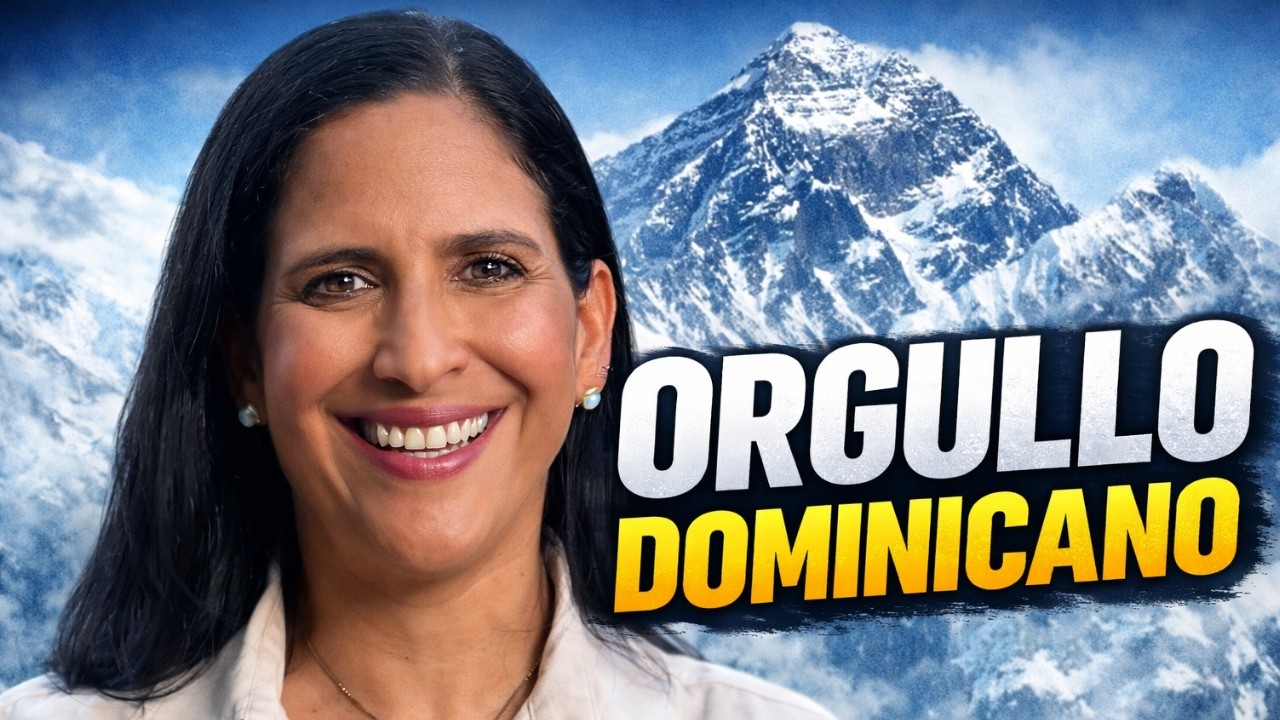 La 1ª Dominicana en el EVEREST: Thais Herrera Rompe los Límites 🇩🇴⛰️