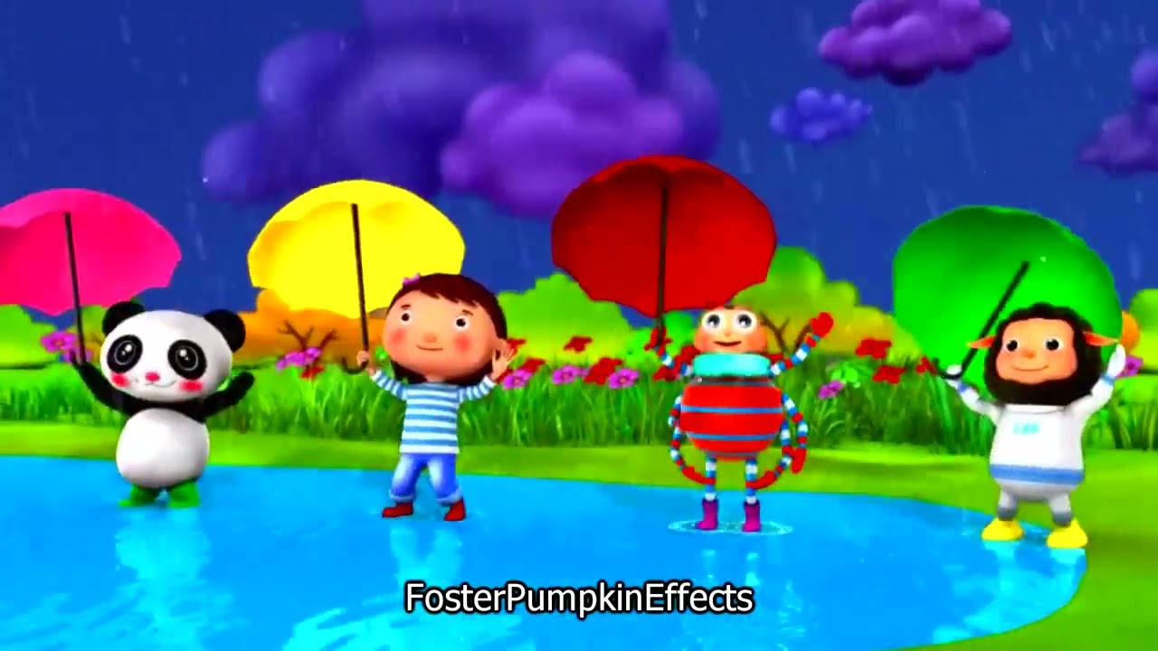 Little Baby Bum Rain Rain Go Away Effects Sponsored By Preview 1982