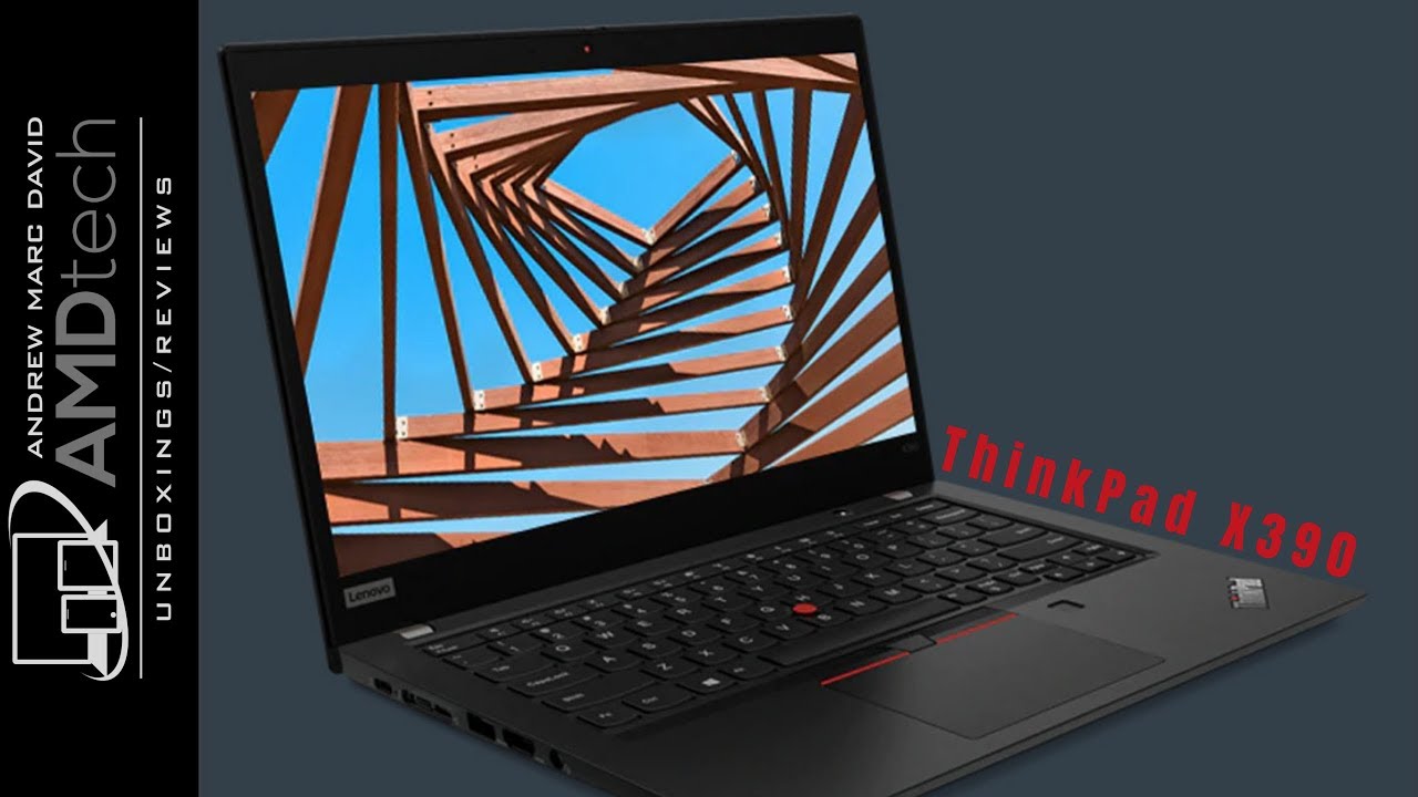Lenovo ThinkPad X390: обзор