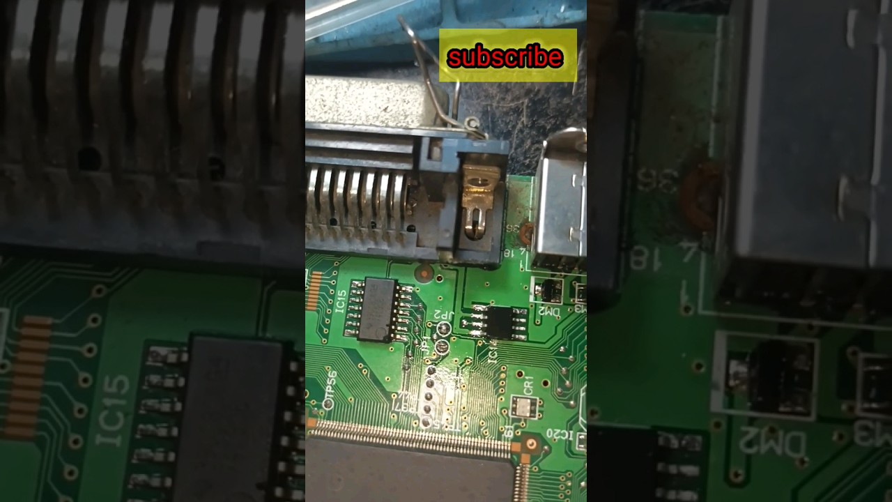 Bios ic change epson plq20 passbook printer,  how to change bios ic epson plq20 passbook printer
