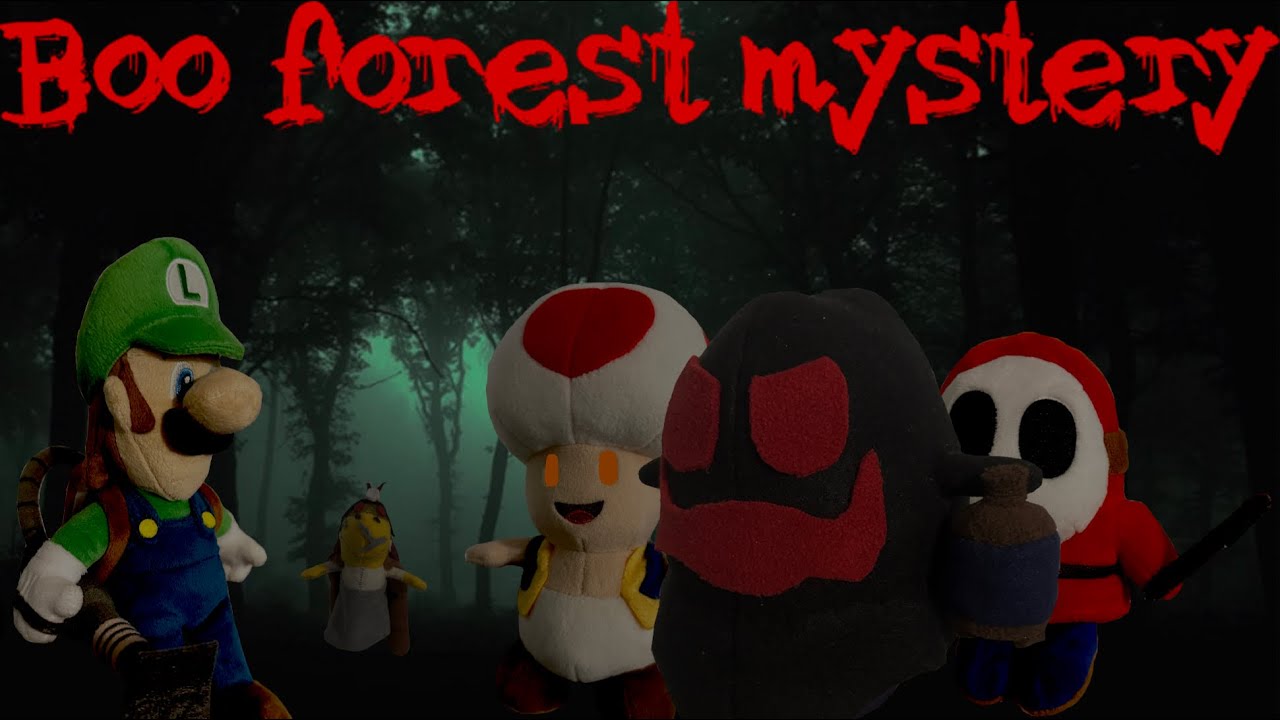 Luigi and the mystery of boo forest