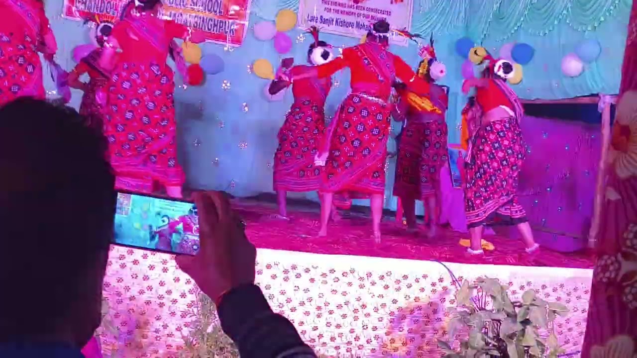 Our annual function sambalpuri cultural dance ❤️🙏♥️