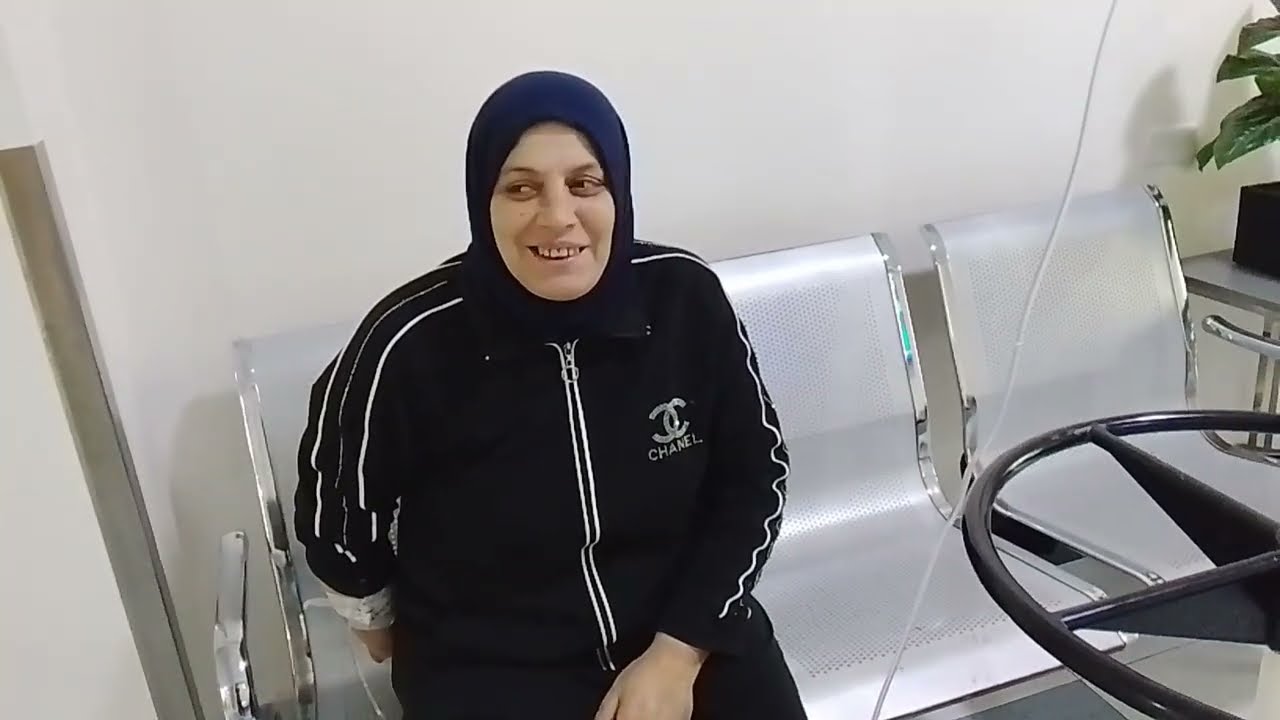 زرت ام علي بالمستشفى طمنت عليا وعملت اطيب فطور برمضان