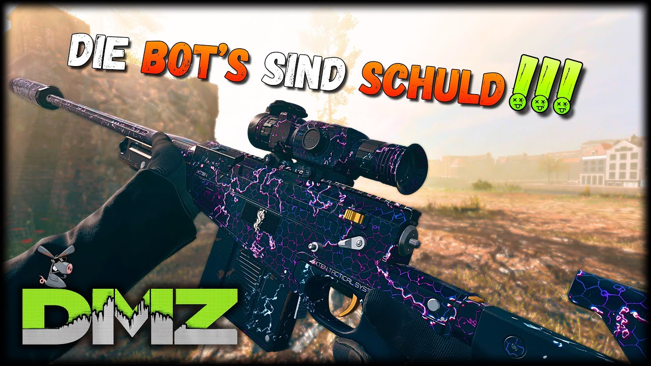 😤 Von Bot Frust zu Team Wipes! 💀 | DMZ Vondel