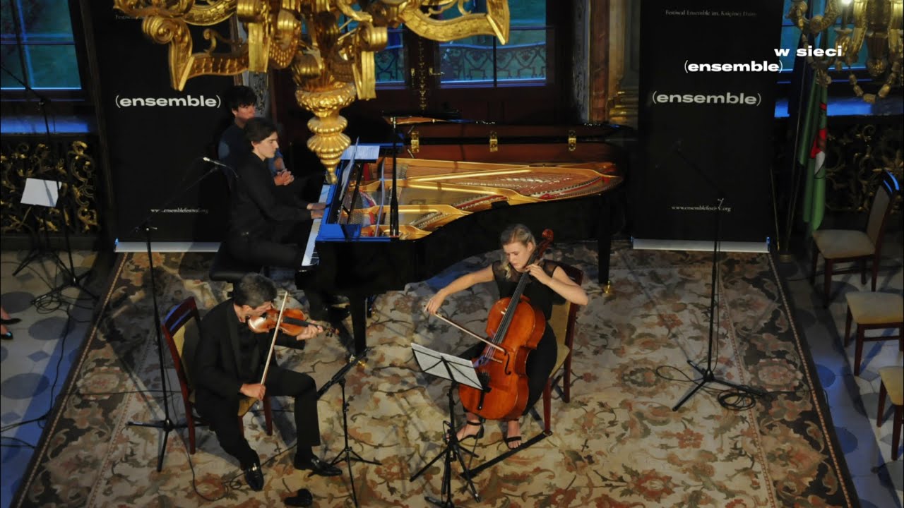 Ludwig van Beethoven (1770-1827) – Trio fortepianowe Es-dur op. 1 nr 1