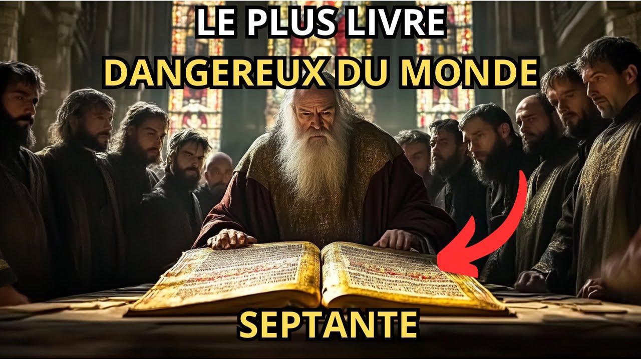 SEPTANTE LE LIVRE LE PLUS DANGEREUX AU MONDE !