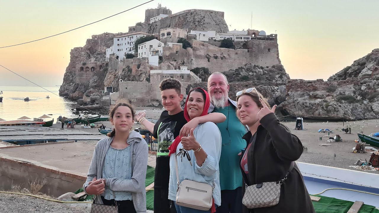 4K 🚗🏖️ النهار الرابع مشينا إلى جزيرة بادس المحتلة وشوفو ختكم رشيدة والخلعة