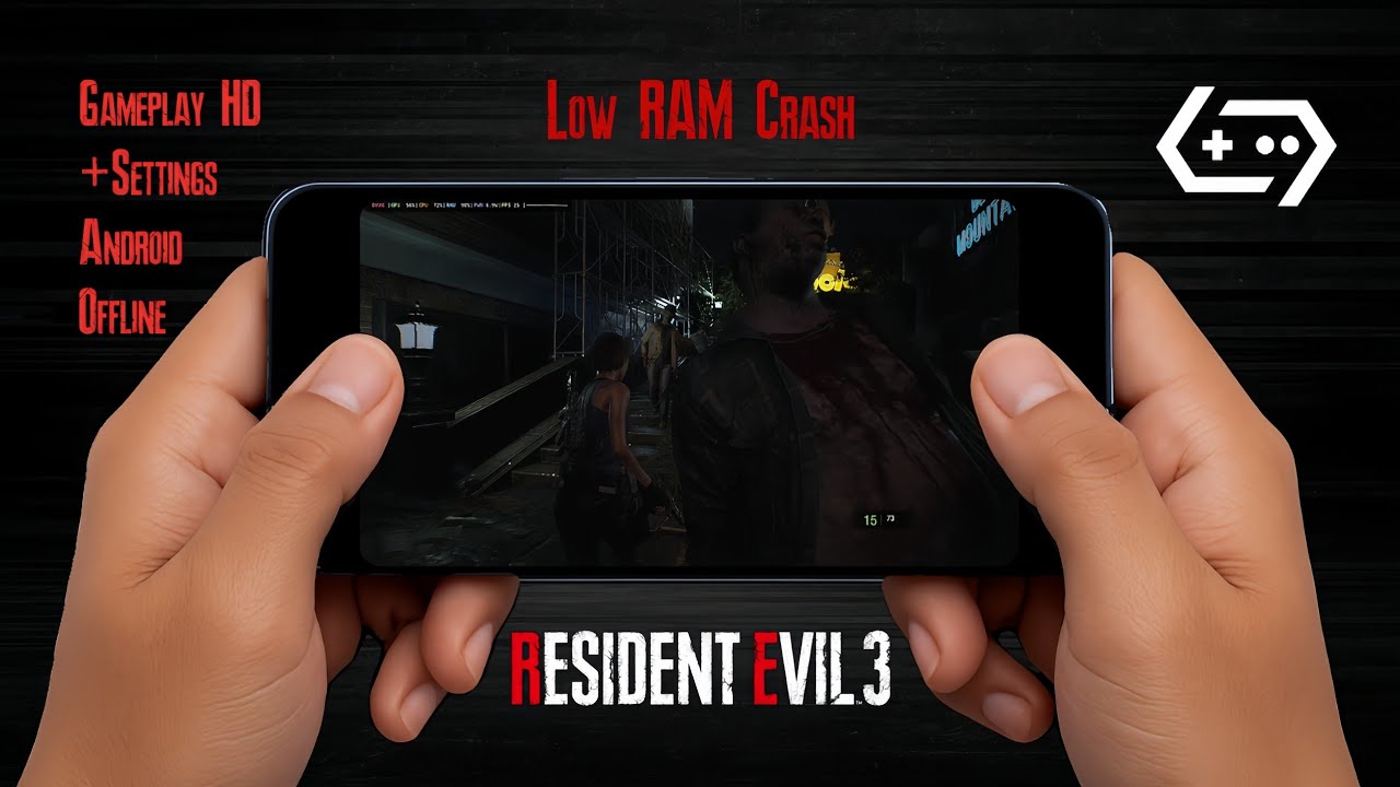 🔥Resident Evil 3 On Mobile - Gameplay + Best Settings on GameHub ไทย🔥