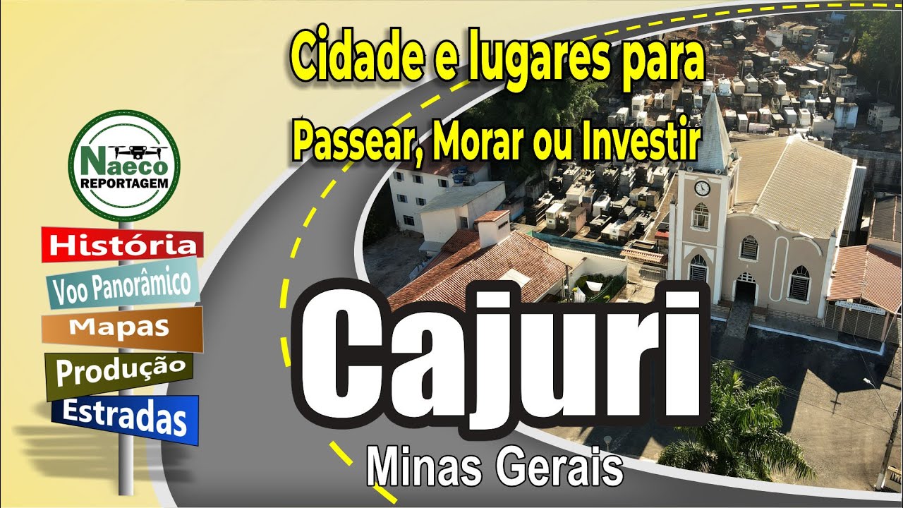Cajuri, MG &ndash; Cidade para passear, morar e investir.