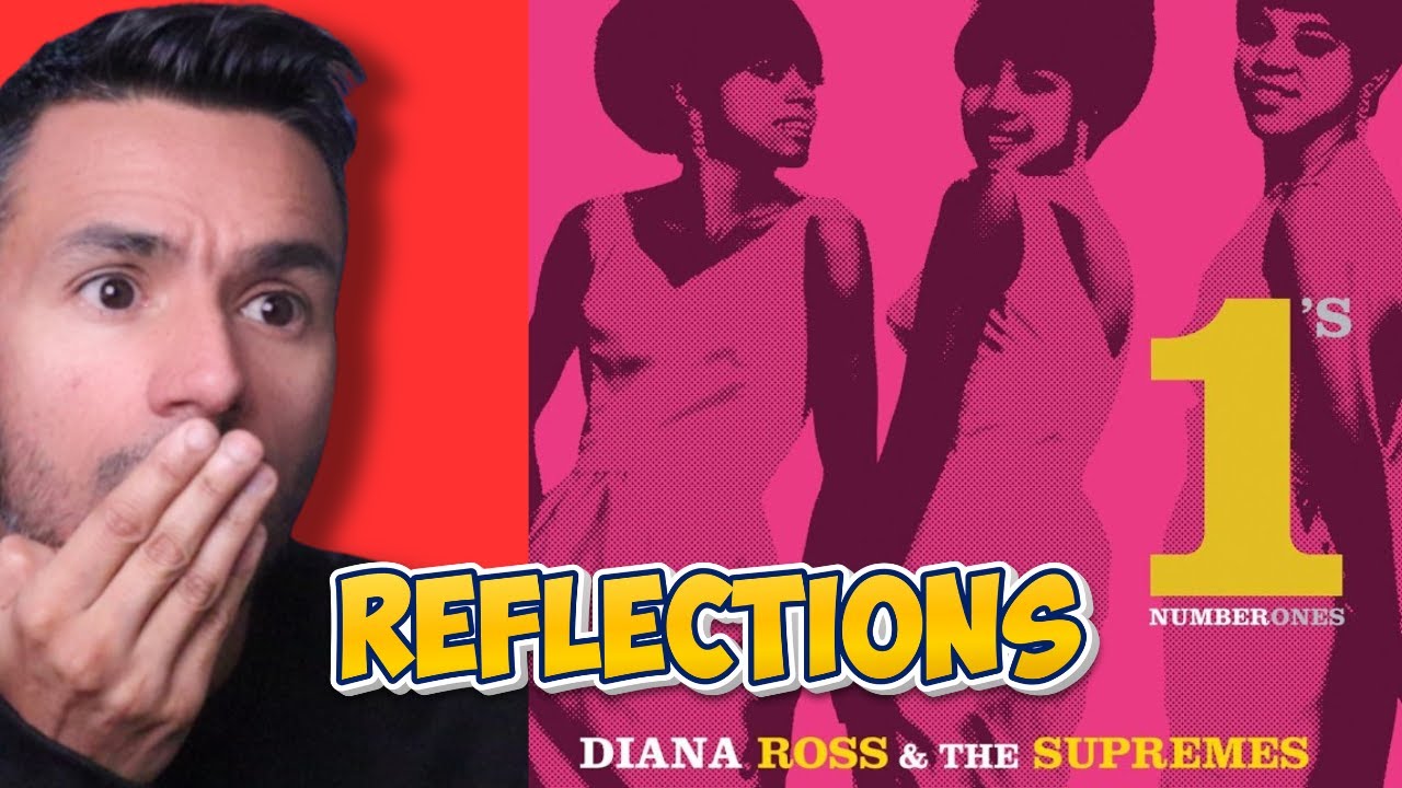 Diana Ross & The Supremes - Reflections (REACTION) First Time Hearing It