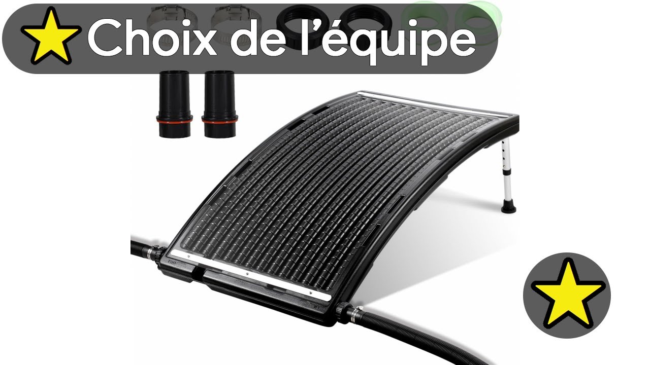 🏆 TOP 3 MEILLEUR PANNEAU SOLAIRE POUR PISCINE 2025 🔥