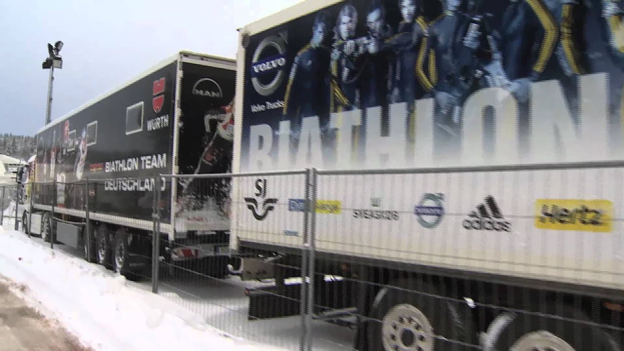 Biathlon: Mobile Werkstatt - Wachs-Truck für DSV-Biathleten