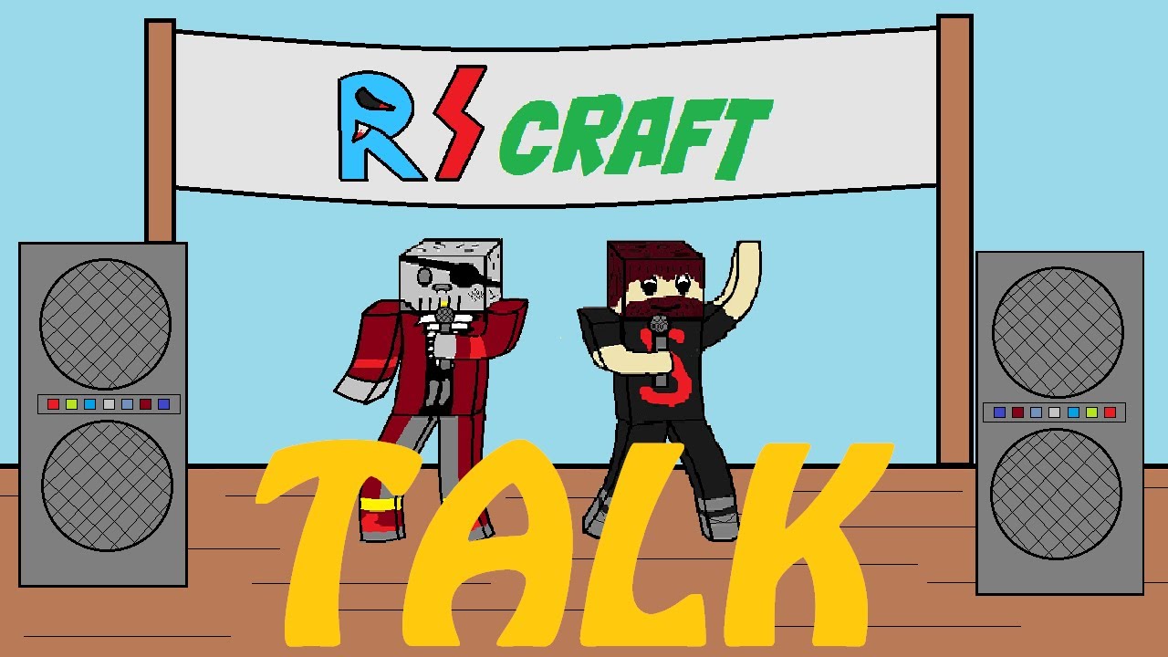 RScraft Talk - S&eacute;rie, pl&aacute;ny, B&aacute;ra, anarchie,...
