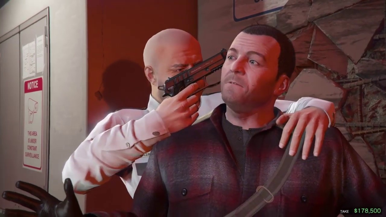 Η Αρχή... (gta v story mode #1)