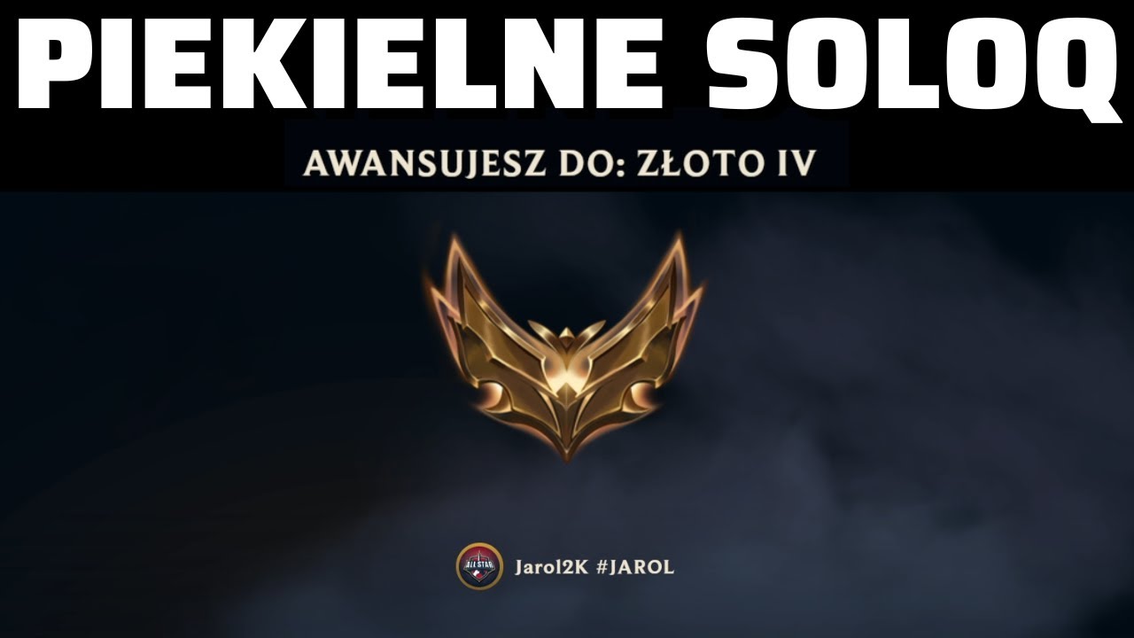 Wbiłem GOLDA w lidze!!! xD