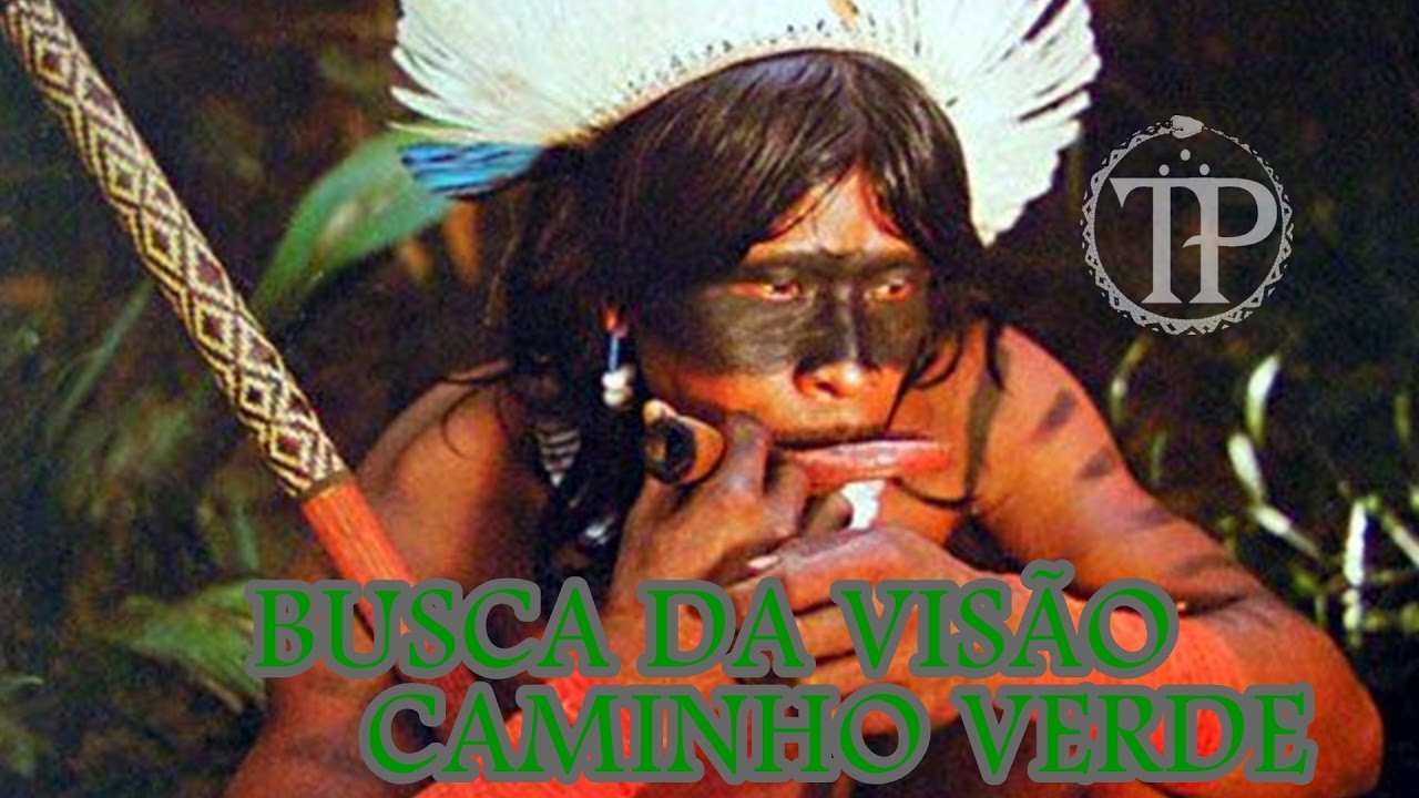BUSCA DA VISÃO - MINI PALESTRA - CAMINHO VERDE (XAMANISMO AMAZONICO)