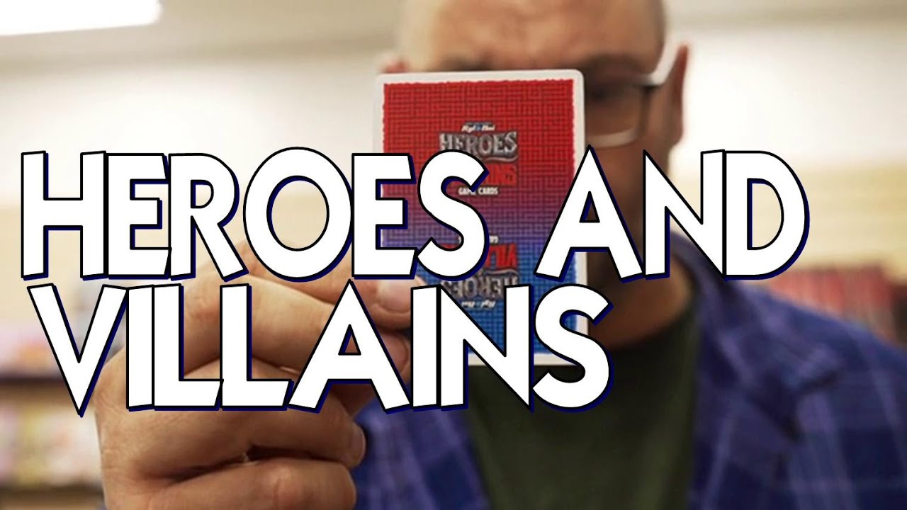 Magic Review - Heroes and Villains by Craig Petty