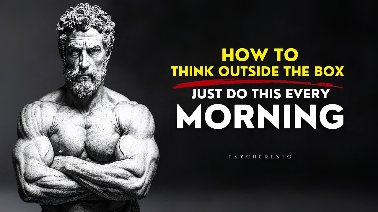 5 STOIC Rules to Be A CREATIVE THINKER Every Morning - MORNING SECRETS | STOICISM
