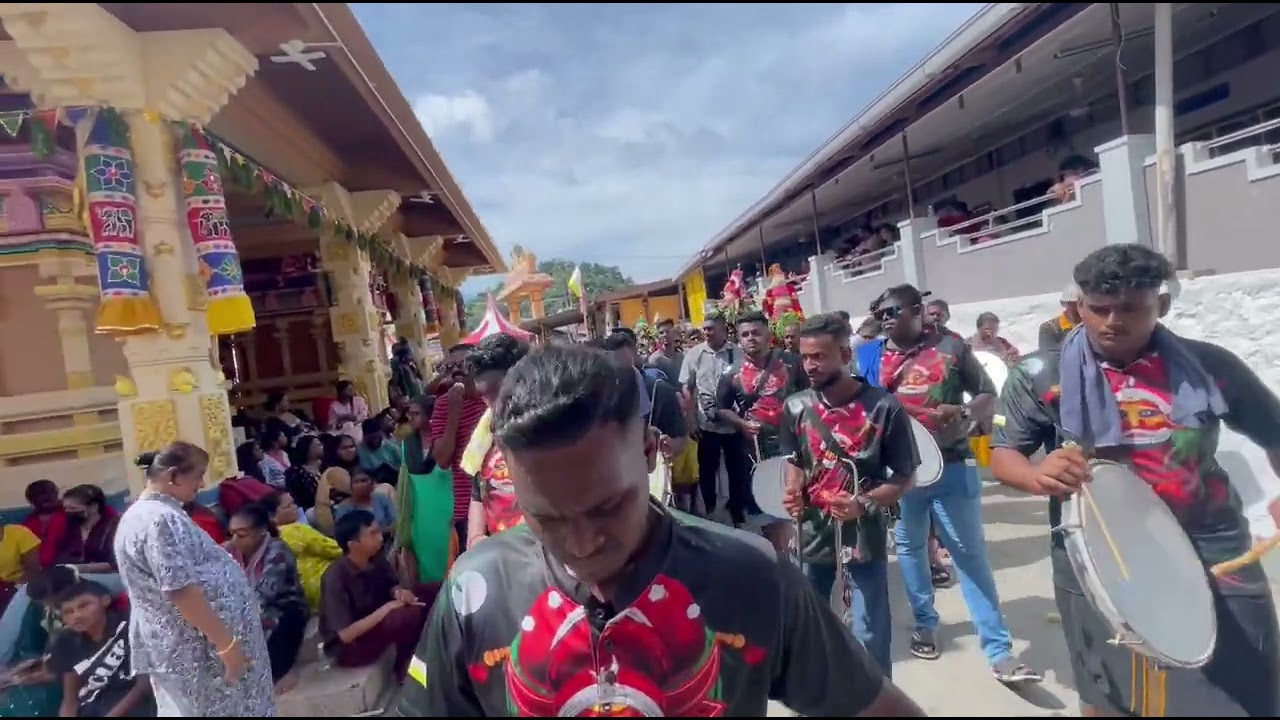 Sri Mutthapan Tappu Melam Rocking At Pangkor❤‍🔥🥁✅