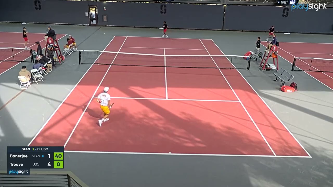 Men's singles 1 -  STAN v USC  - 1 2 26